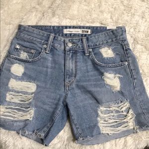 Lovers+Friends denim shorts
